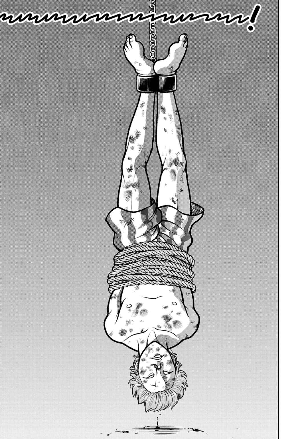Page 21 Chapter 14 Baki Gaiden: Gaia & Sikorsky - Sometimes Nomura—Two yet Three People Living Together