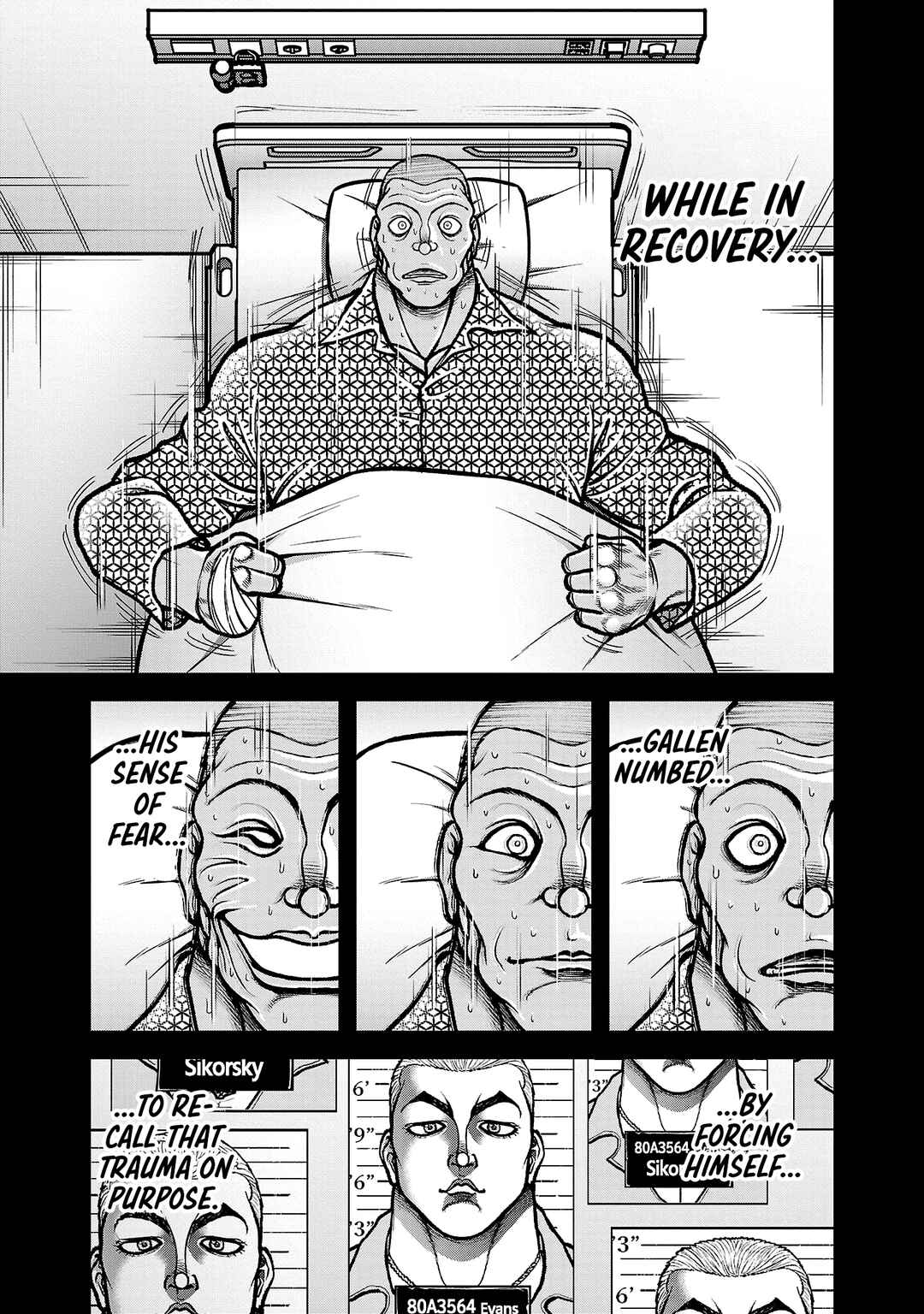 Page 18 Chapter 9 Baki Gaiden: Gaia & Sikorsky - Sometimes Nomura—Two yet Three People Living Together