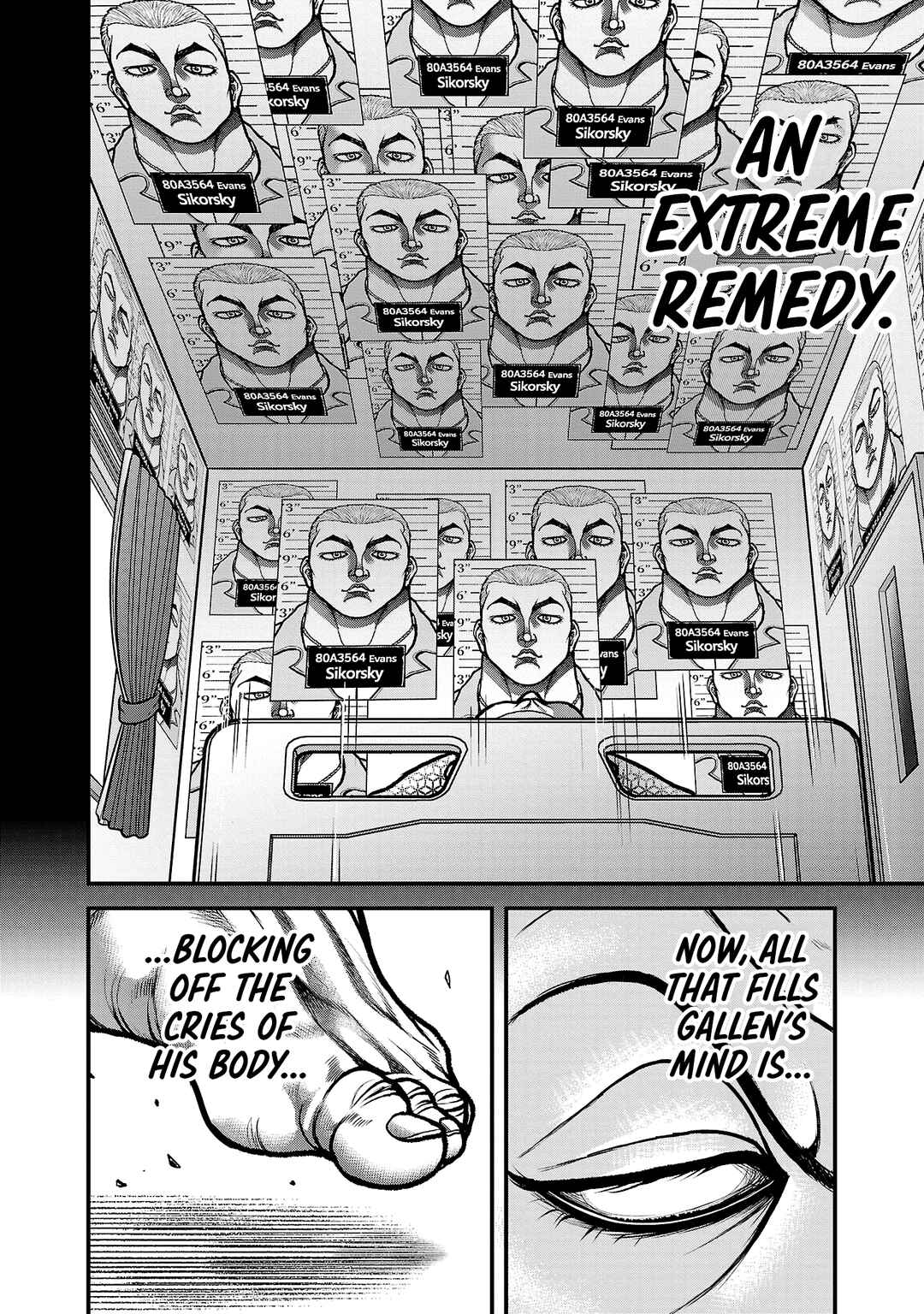 Page 19 Chapter 9 Baki Gaiden: Gaia & Sikorsky - Sometimes Nomura—Two yet Three People Living Together