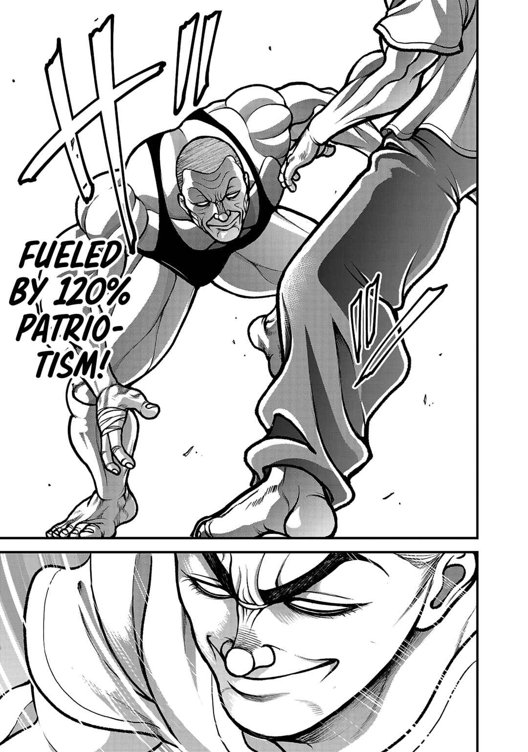 Page 20 Chapter 9 Baki Gaiden: Gaia & Sikorsky - Sometimes Nomura—Two yet Three People Living Together