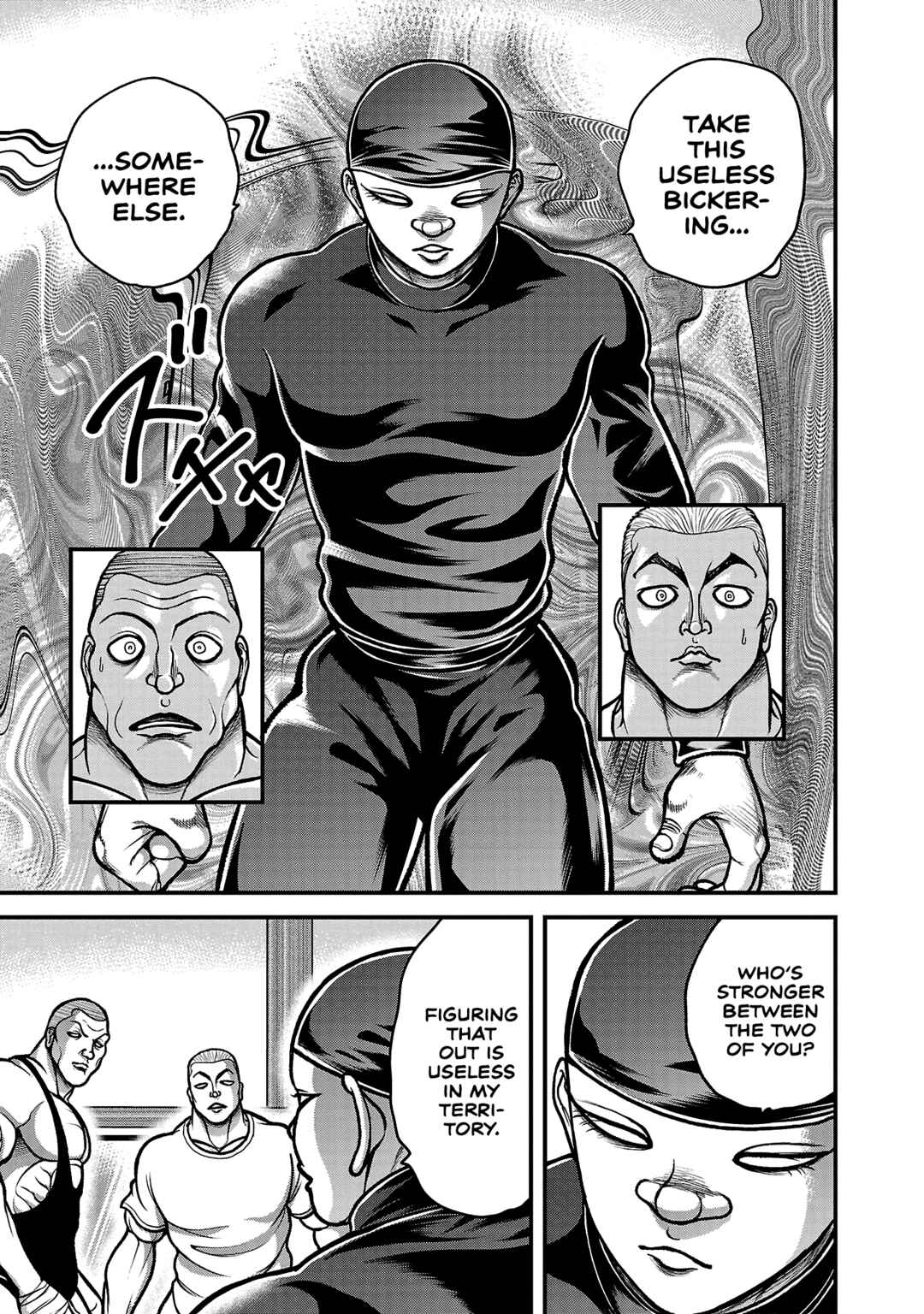 Page 22 Chapter 9 Baki Gaiden: Gaia & Sikorsky - Sometimes Nomura—Two yet Three People Living Together