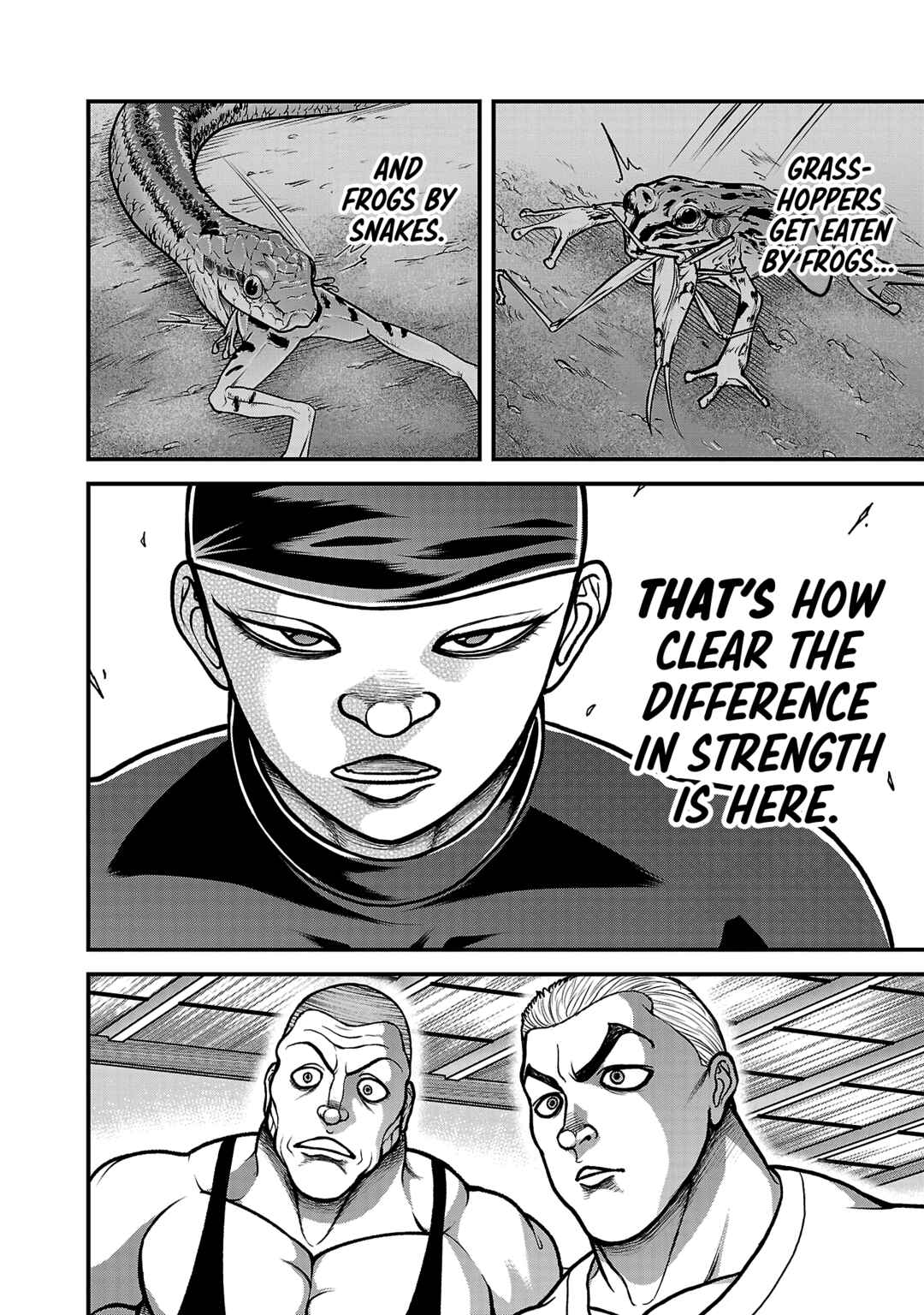 Page 23 Chapter 9 Baki Gaiden: Gaia & Sikorsky - Sometimes Nomura—Two yet Three People Living Together