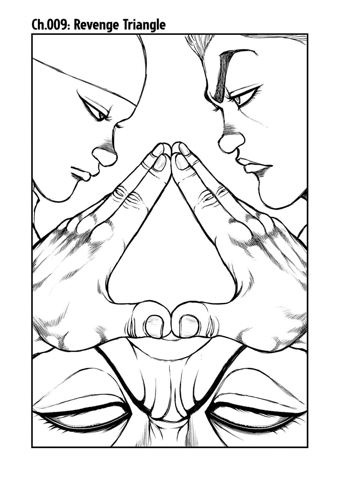 Page 6 Chapter 9 Baki Gaiden: Gaia & Sikorsky - Sometimes Nomura—Two yet Three People Living Together