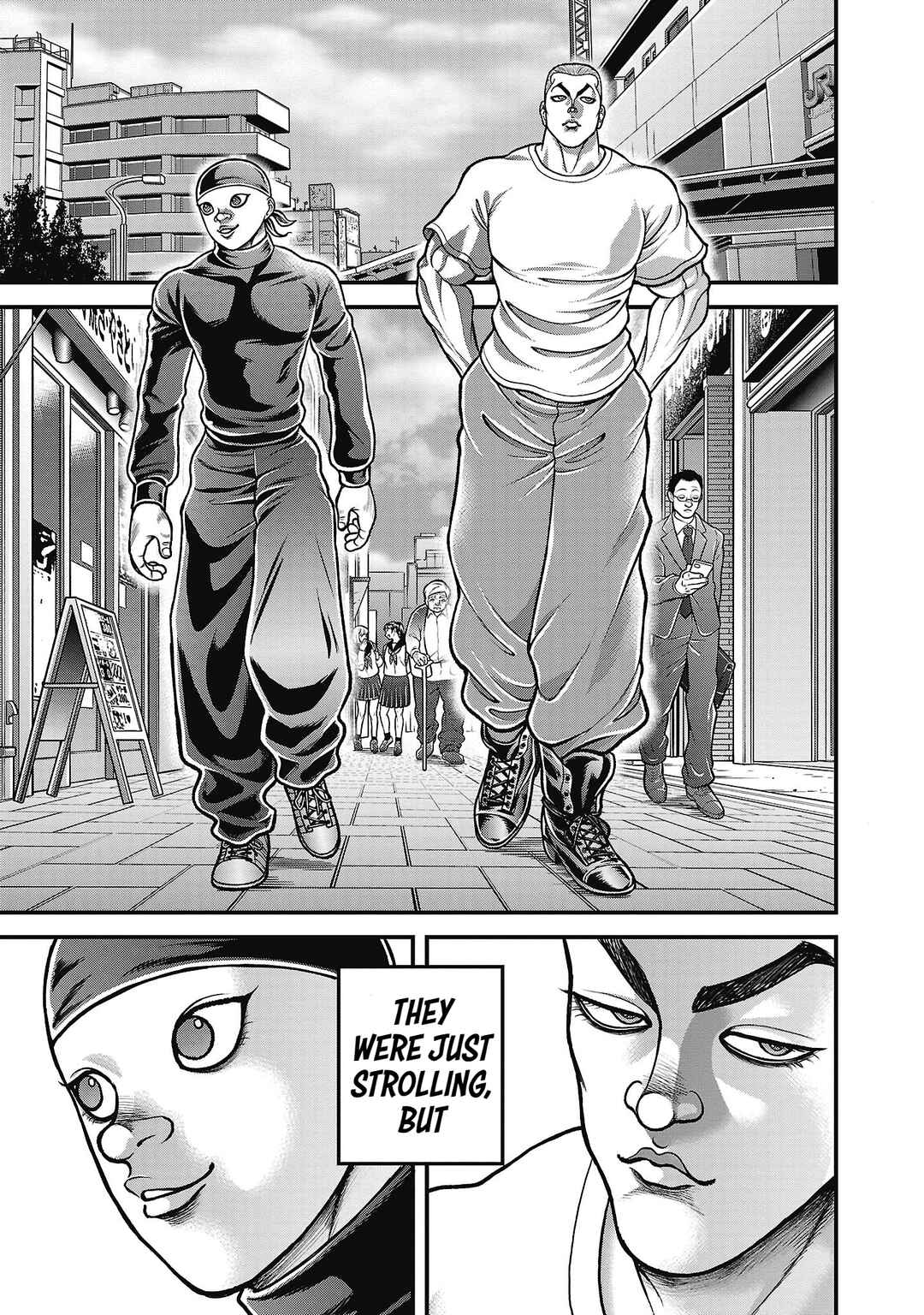 Page 10 Chapter 8 Baki Gaiden: Gaia & Sikorsky - Sometimes Nomura—Two yet Three People Living Together