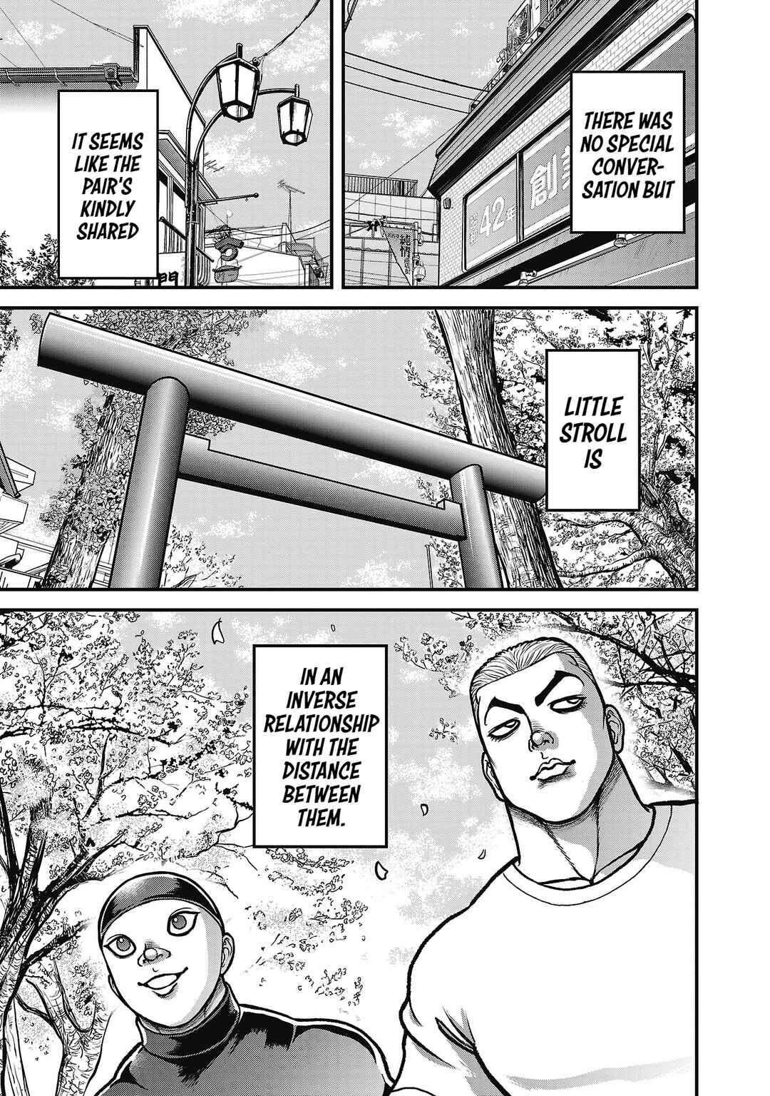 Page 12 Chapter 8 Baki Gaiden: Gaia & Sikorsky - Sometimes Nomura—Two yet Three People Living Together