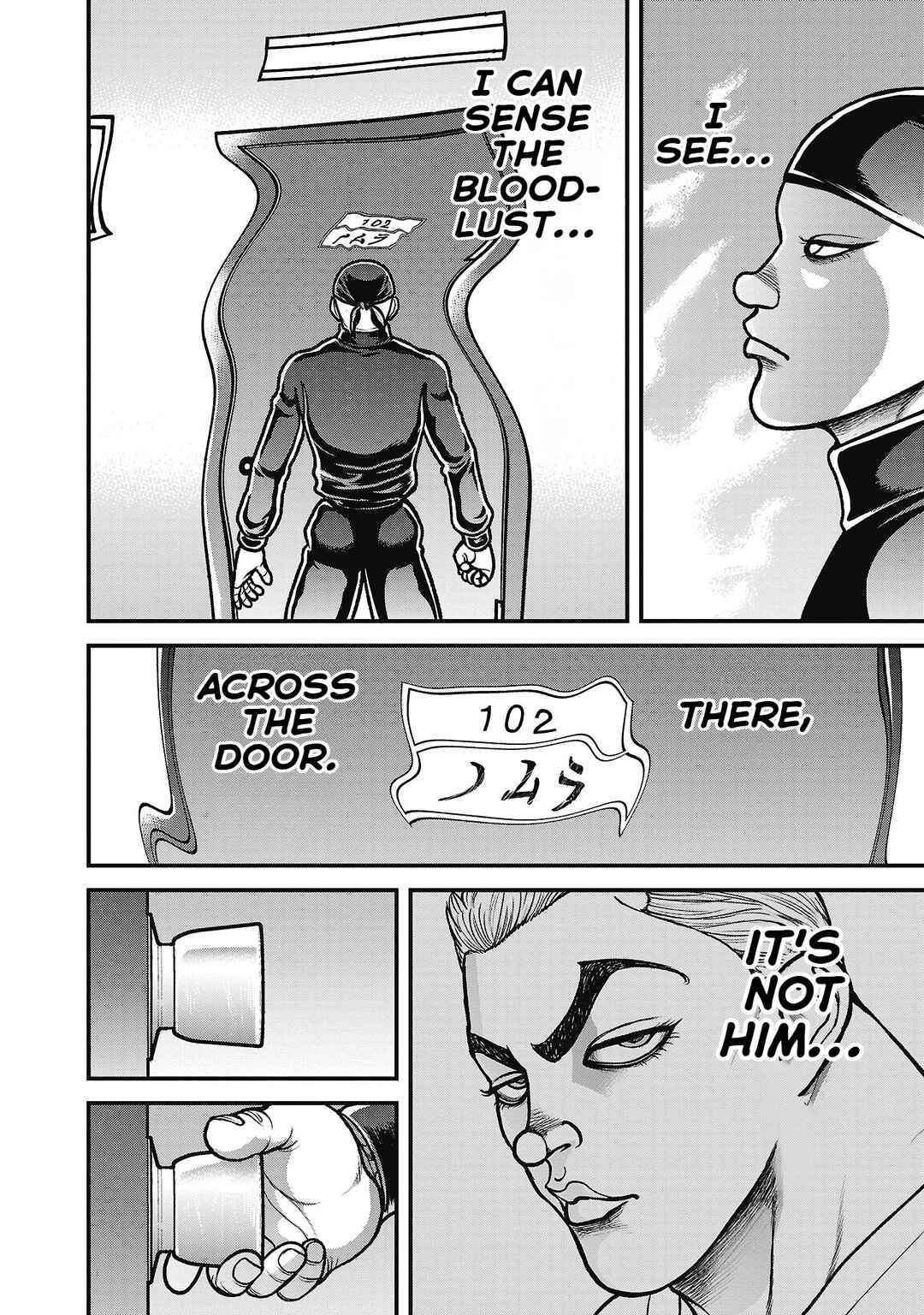 Page 19 Chapter 8 Baki Gaiden: Gaia & Sikorsky - Sometimes Nomura—Two yet Three People Living Together