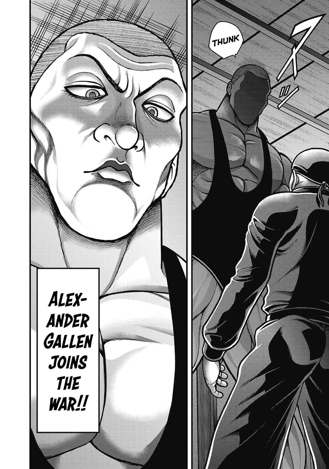 Page 21 Chapter 8 Baki Gaiden: Gaia & Sikorsky - Sometimes Nomura—Two yet Three People Living Together