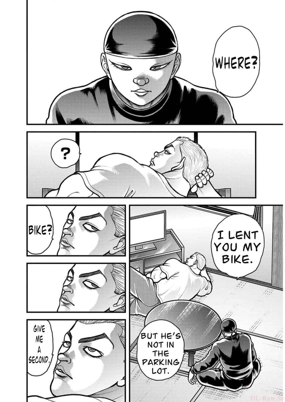 Page 2 Chapter 12 Baki Gaiden: Gaia & Sikorsky - Sometimes Nomura—Two yet Three People Living Together