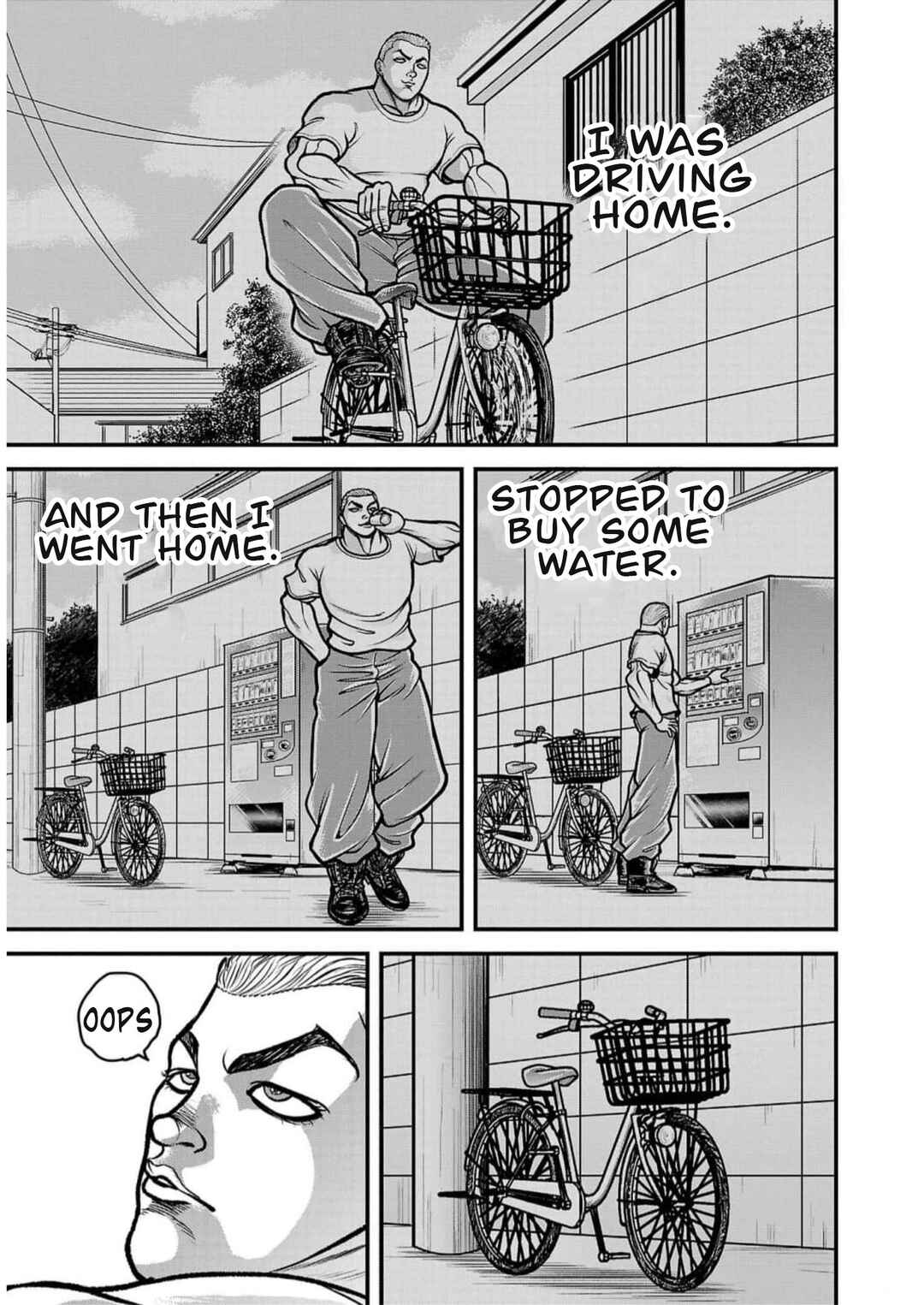 Page 3 Chapter 12 Baki Gaiden: Gaia & Sikorsky - Sometimes Nomura—Two yet Three People Living Together