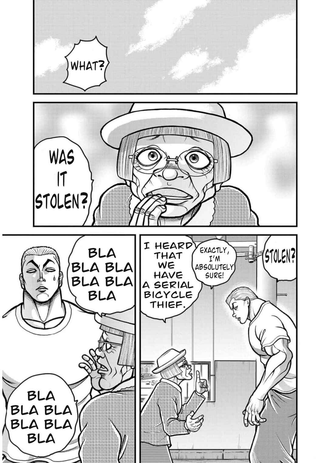 Page 5 Chapter 12 Baki Gaiden: Gaia & Sikorsky - Sometimes Nomura—Two yet Three People Living Together
