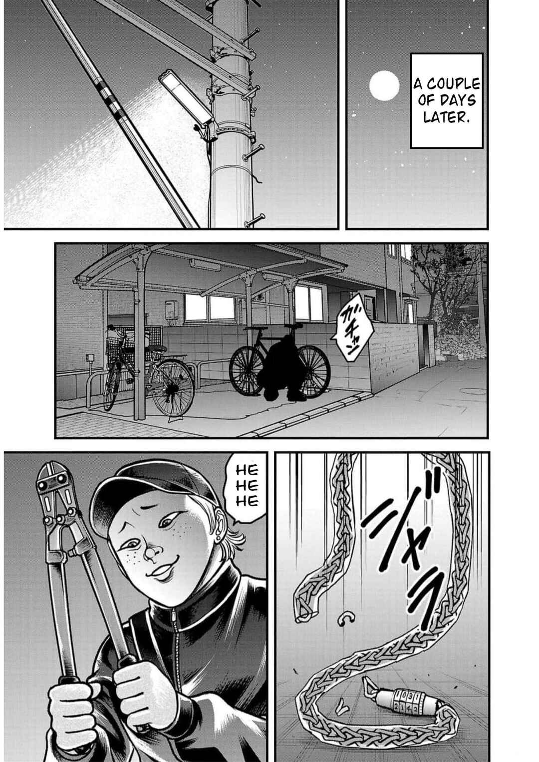 Page 9 Chapter 12 Baki Gaiden: Gaia & Sikorsky - Sometimes Nomura—Two yet Three People Living Together