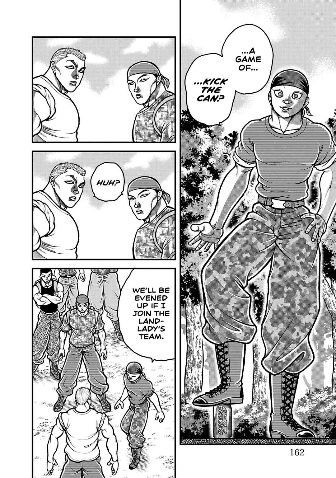 Page 17 Chapter 16 Baki Gaiden: Gaia & Sikorsky - Sometimes Nomura—Two yet Three People Living Together