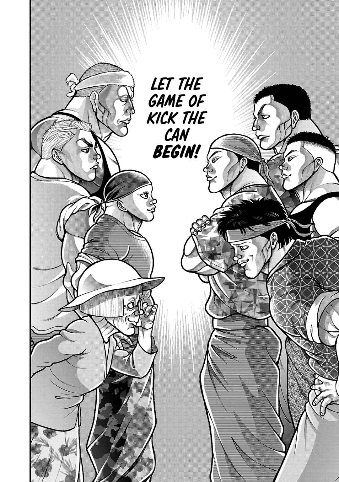 Page 19 Chapter 16 Baki Gaiden: Gaia & Sikorsky - Sometimes Nomura—Two yet Three People Living Together