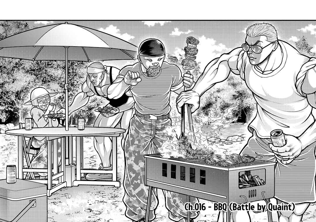 Page 2 Chapter 16 Baki Gaiden: Gaia & Sikorsky - Sometimes Nomura—Two yet Three People Living Together