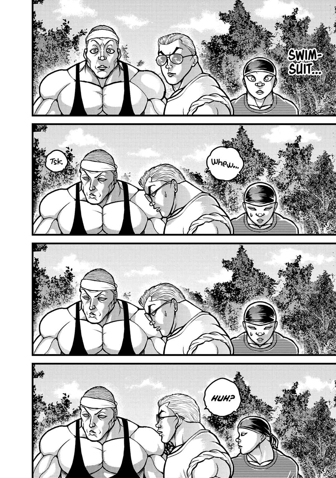 Page 6 Chapter 16 Baki Gaiden: Gaia & Sikorsky - Sometimes Nomura—Two yet Three People Living Together