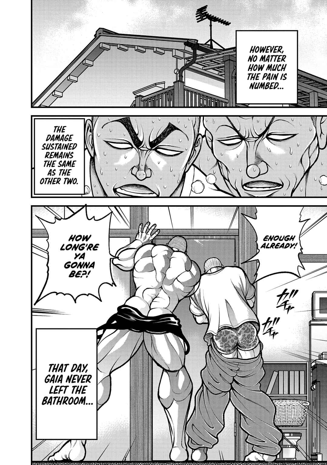 Page 20 Chapter 15 Baki Gaiden: Gaia & Sikorsky - Sometimes Nomura—Two yet Three People Living Together