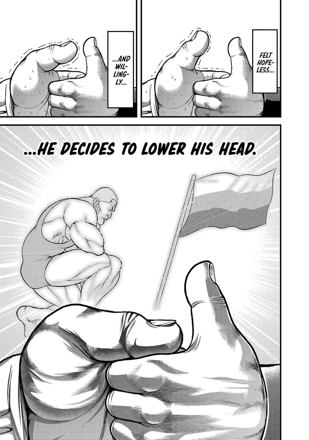 Page 7 Chapter 16.5 Baki Gaiden: Gaia & Sikorsky - Sometimes Nomura—Two yet Three People Living Together