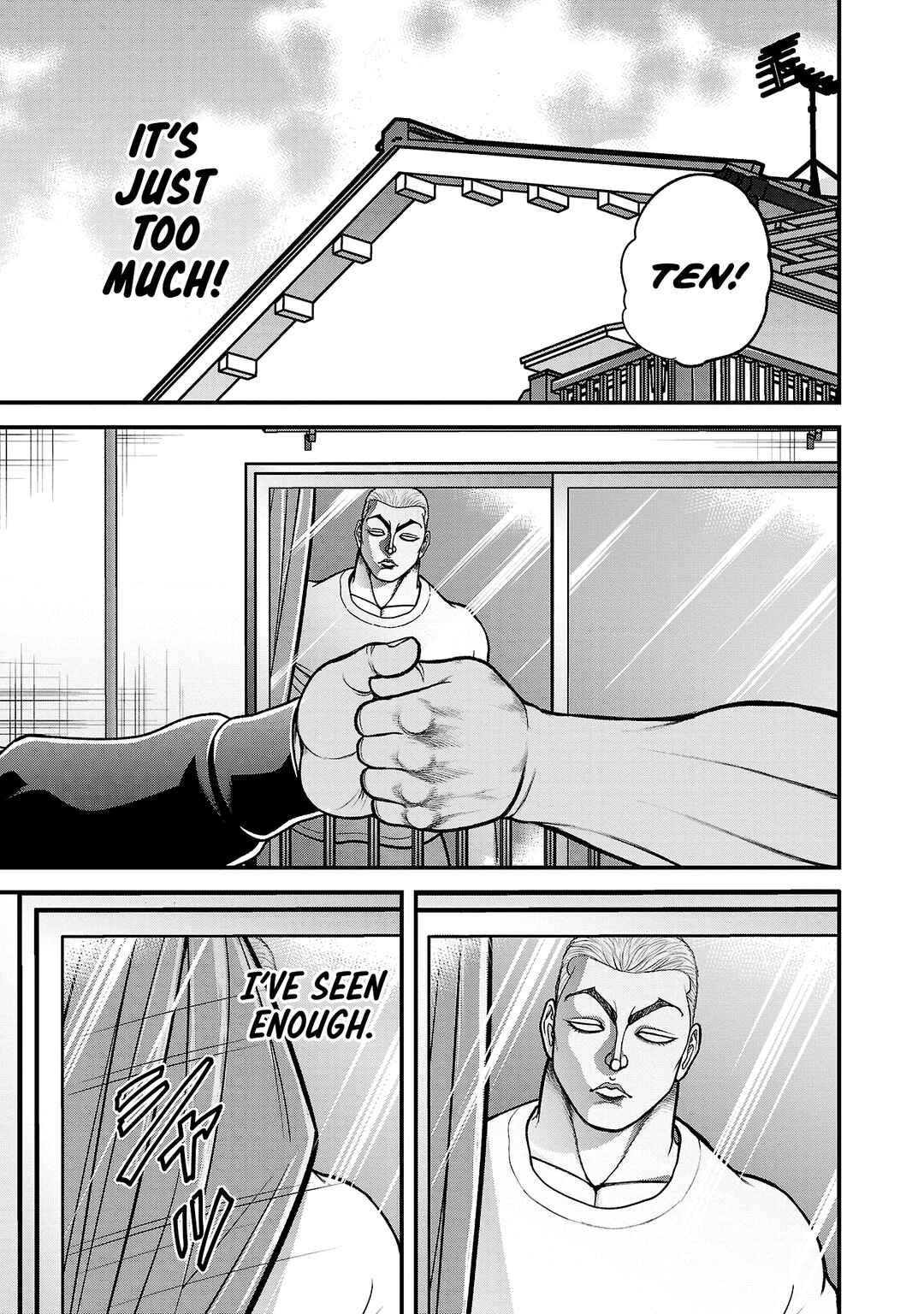 Page 9 Chapter 16.5 Baki Gaiden: Gaia & Sikorsky - Sometimes Nomura—Two yet Three People Living Together