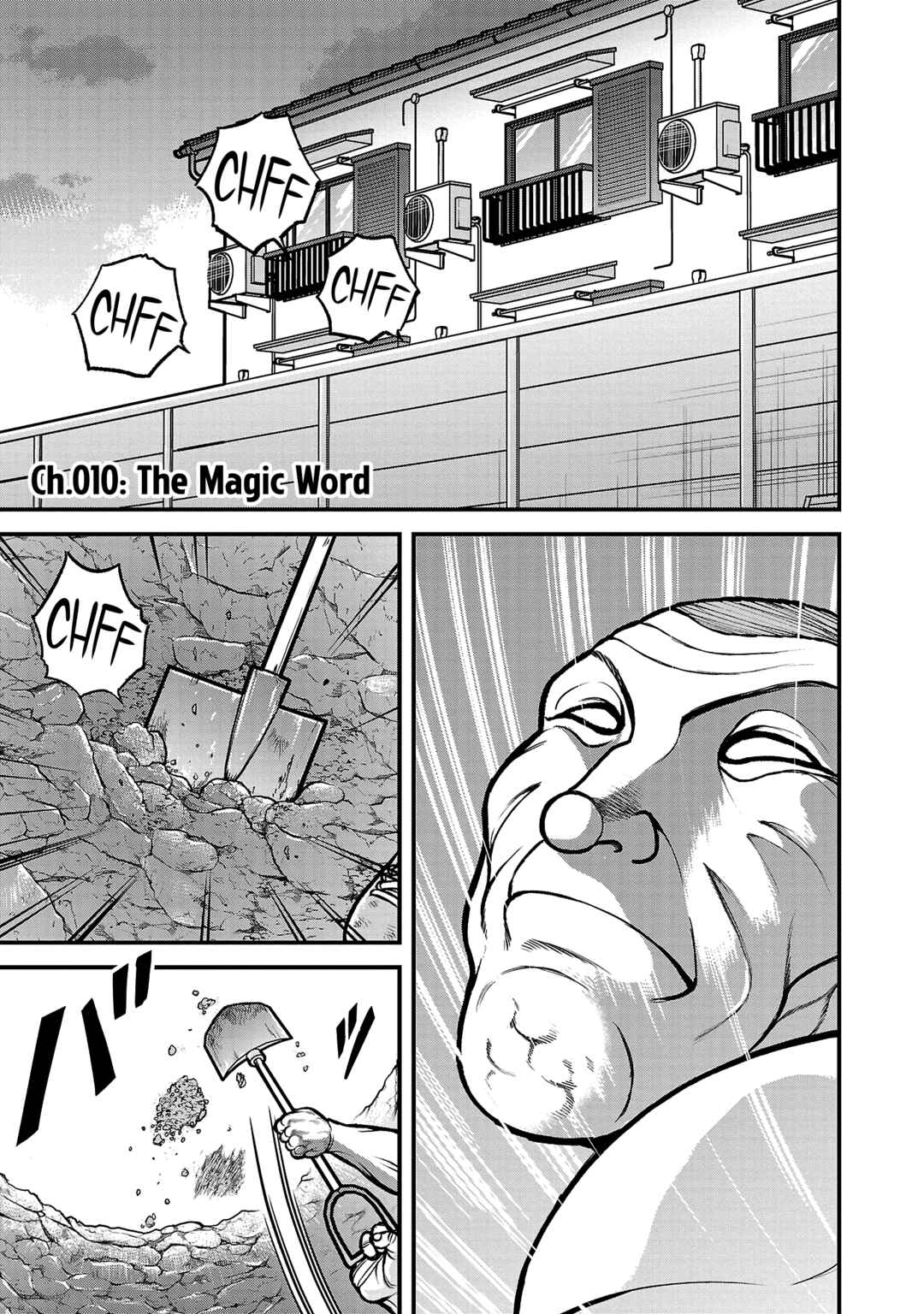 Page 1 Chapter 10 Baki Gaiden: Gaia & Sikorsky - Sometimes Nomura—Two yet Three People Living Together