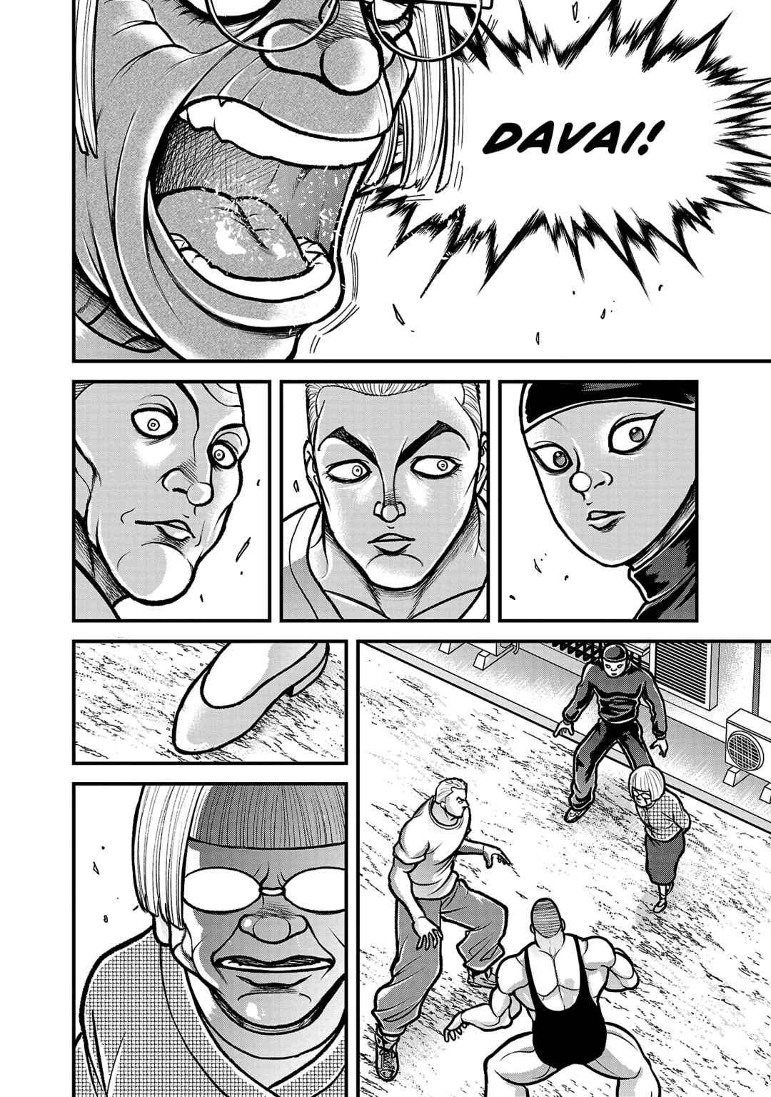 Page 11 Chapter 10 Baki Gaiden: Gaia & Sikorsky - Sometimes Nomura—Two yet Three People Living Together
