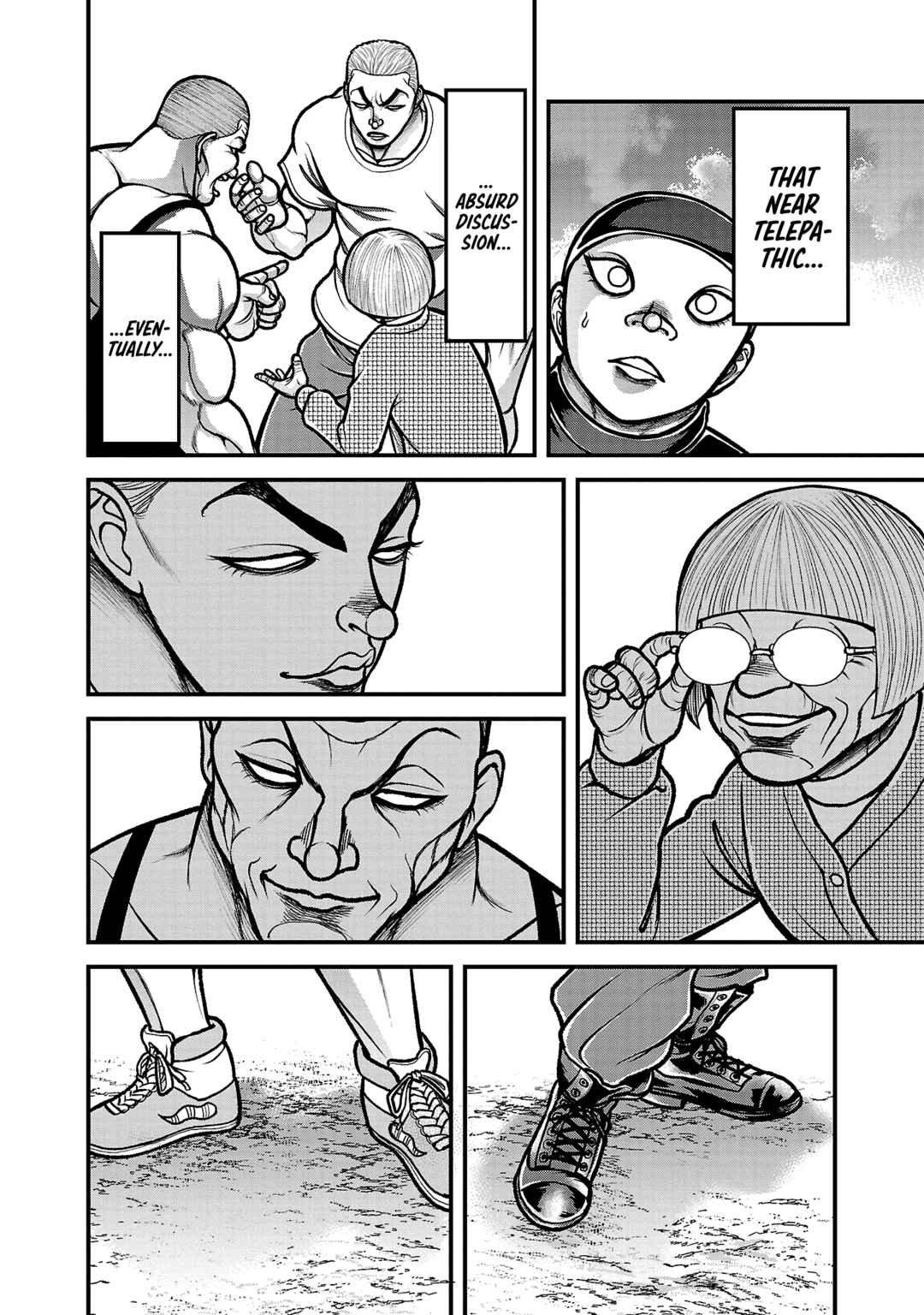 Page 15 Chapter 10 Baki Gaiden: Gaia & Sikorsky - Sometimes Nomura—Two yet Three People Living Together