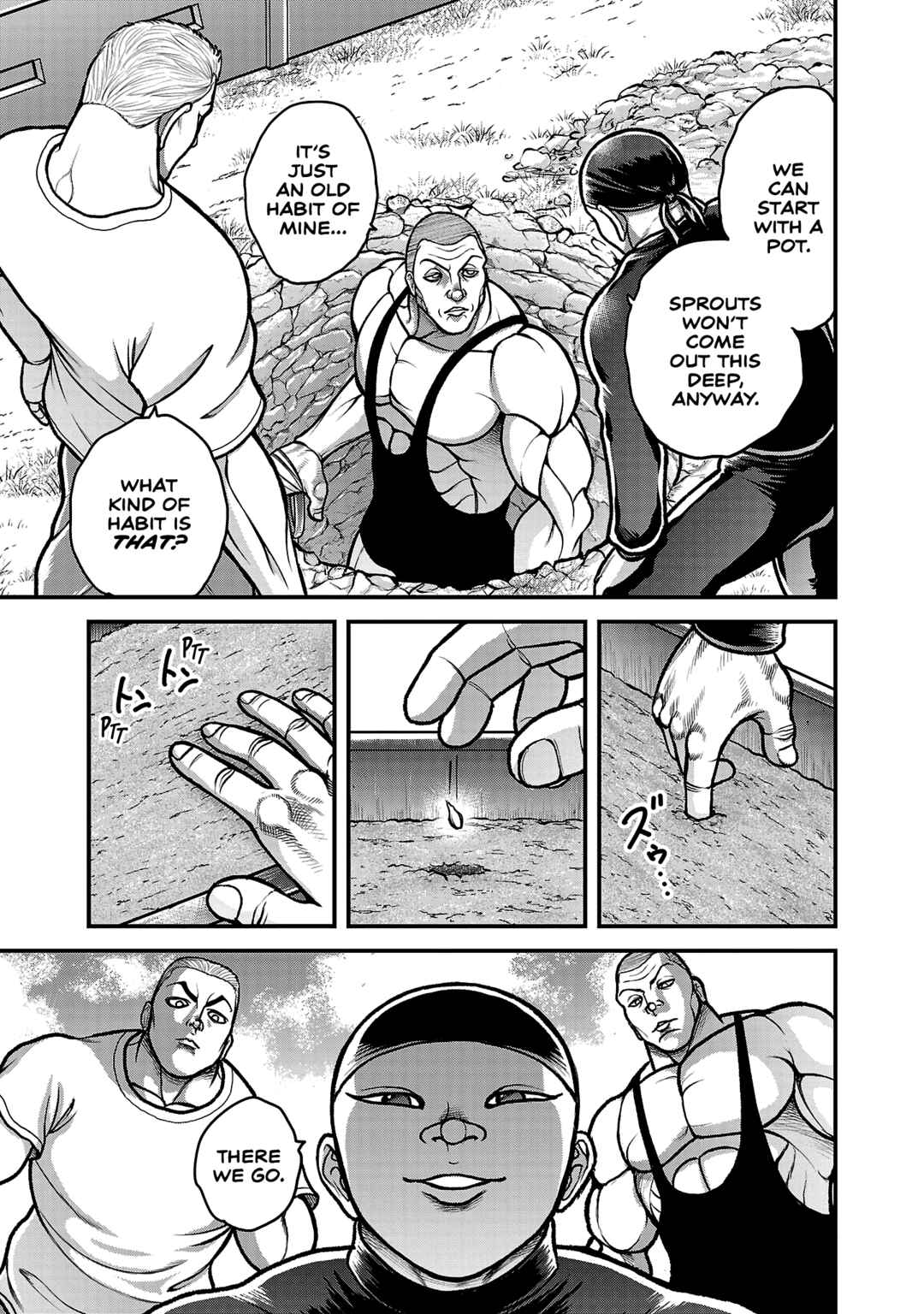 Page 3 Chapter 10 Baki Gaiden: Gaia & Sikorsky - Sometimes Nomura—Two yet Three People Living Together