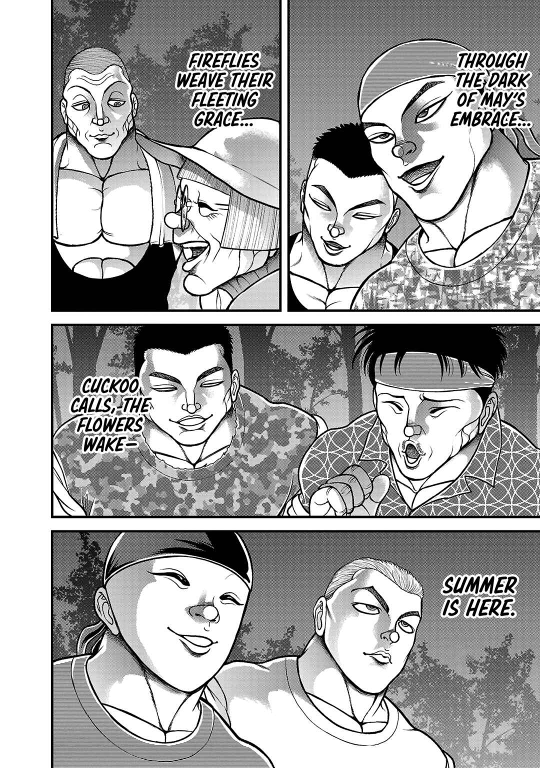 Page 17 Chapter 18 Baki Gaiden: Gaia & Sikorsky - Sometimes Nomura—Two yet Three People Living Together