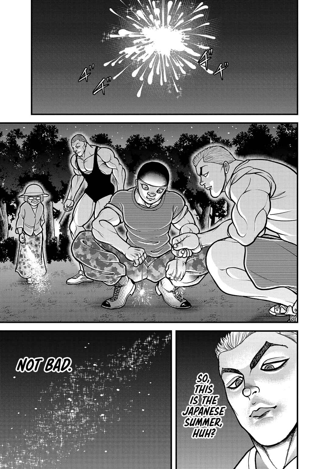 Page 18 Chapter 18 Baki Gaiden: Gaia & Sikorsky - Sometimes Nomura—Two yet Three People Living Together