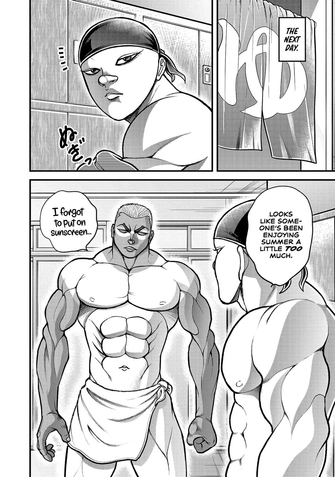 Page 19 Chapter 18 Baki Gaiden: Gaia & Sikorsky - Sometimes Nomura—Two yet Three People Living Together