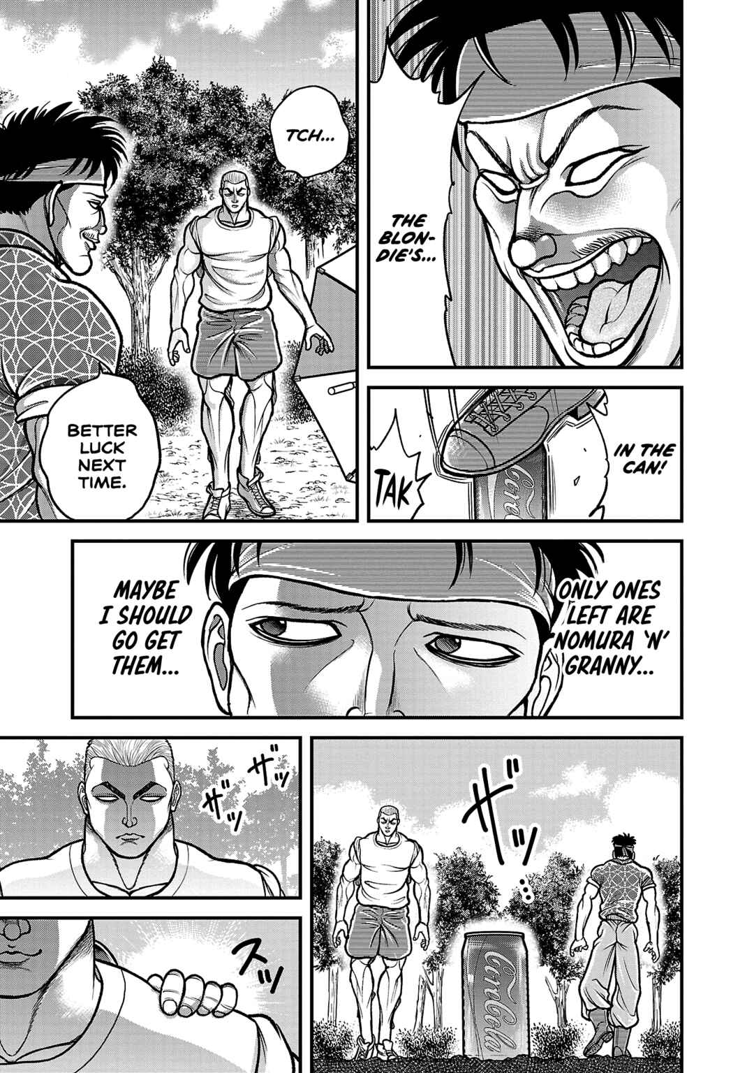 Page 5 Chapter 18 Baki Gaiden: Gaia & Sikorsky - Sometimes Nomura—Two yet Three People Living Together