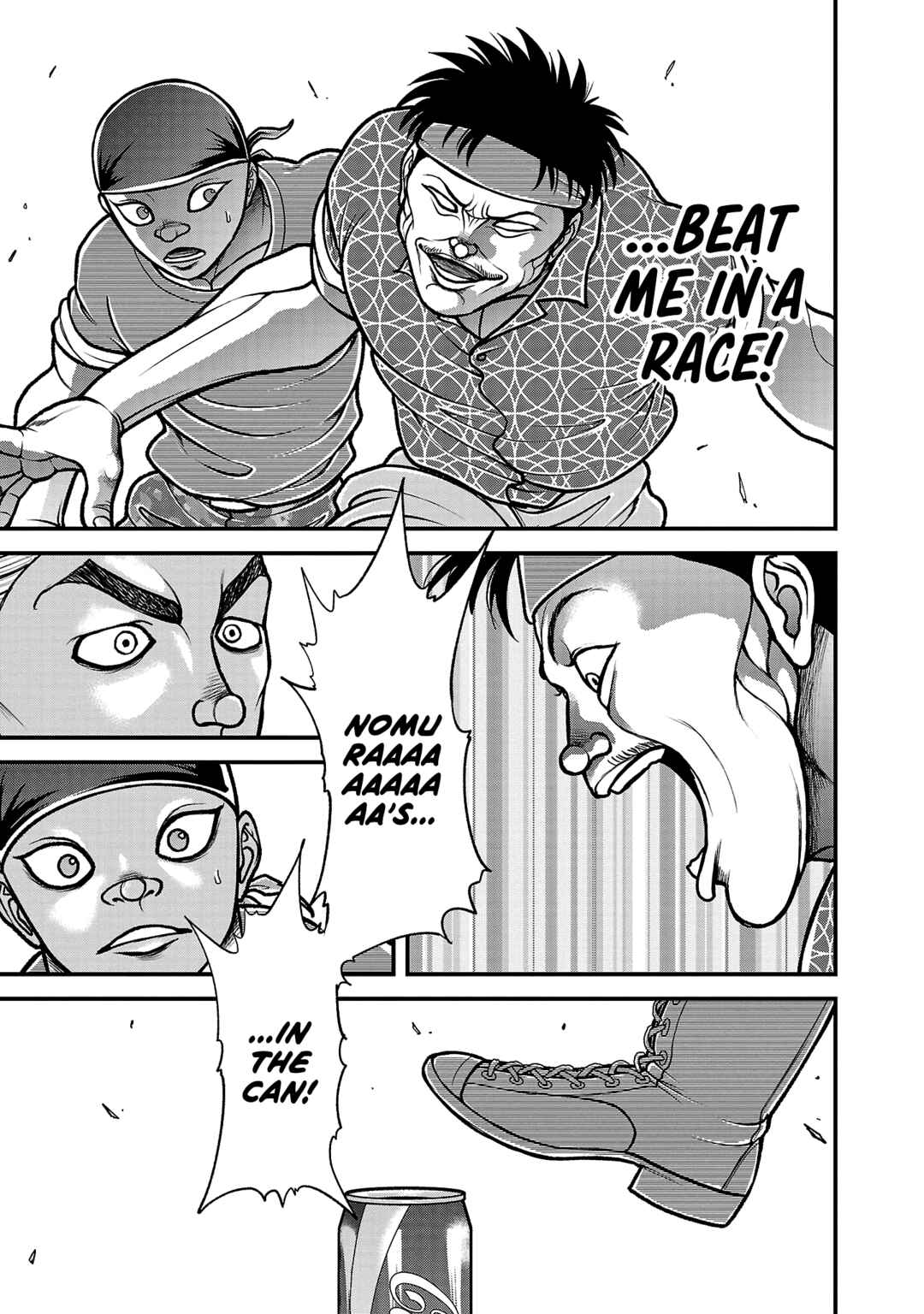 Page 9 Chapter 18 Baki Gaiden: Gaia & Sikorsky - Sometimes Nomura—Two yet Three People Living Together