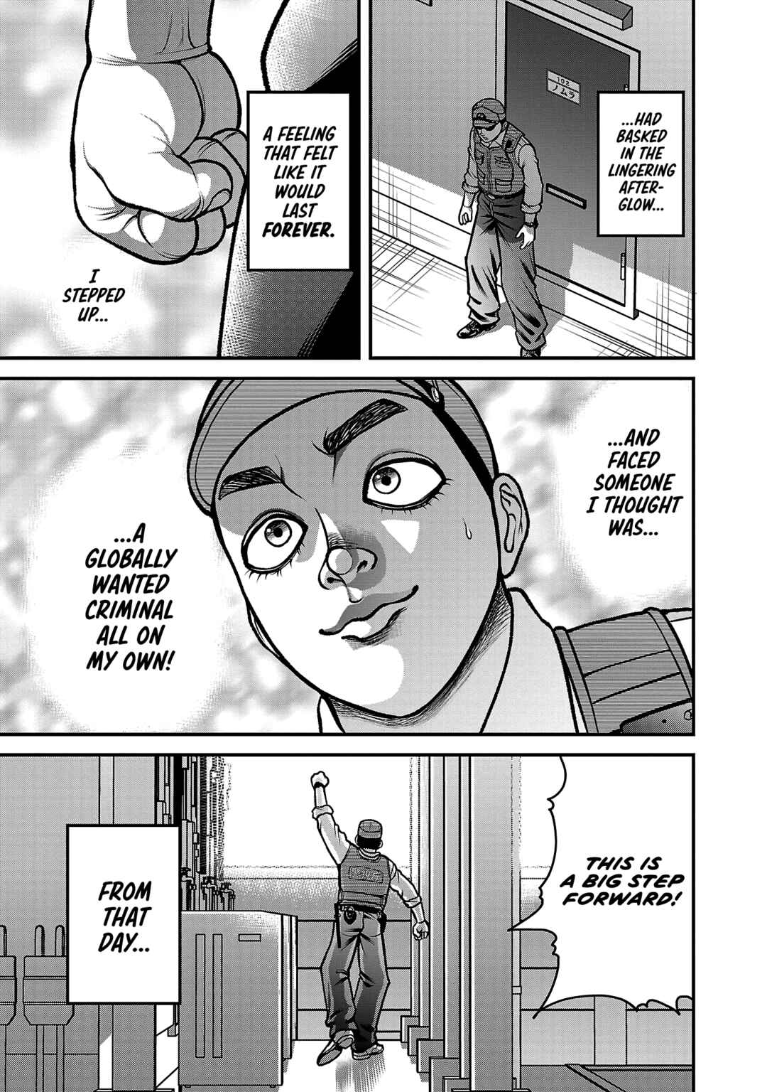 Page 19 Chapter 11 Baki Gaiden: Gaia & Sikorsky - Sometimes Nomura—Two yet Three People Living Together