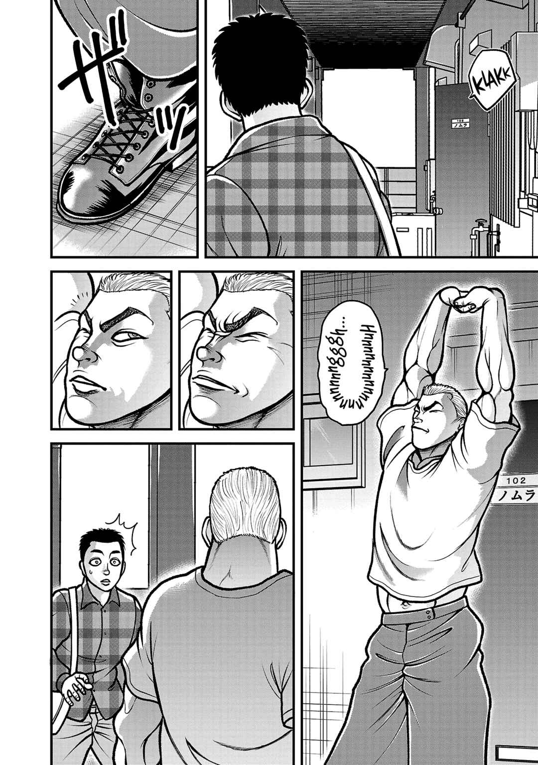 Page 2 Chapter 11 Baki Gaiden: Gaia & Sikorsky - Sometimes Nomura—Two yet Three People Living Together