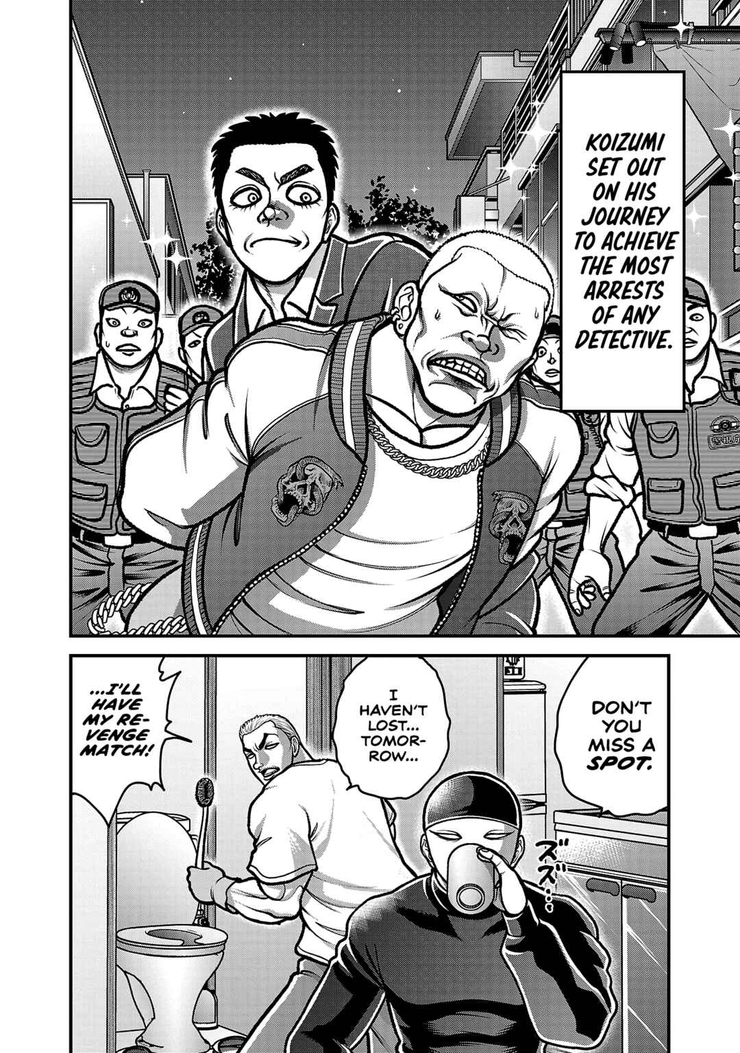 Page 20 Chapter 11 Baki Gaiden: Gaia & Sikorsky - Sometimes Nomura—Two yet Three People Living Together