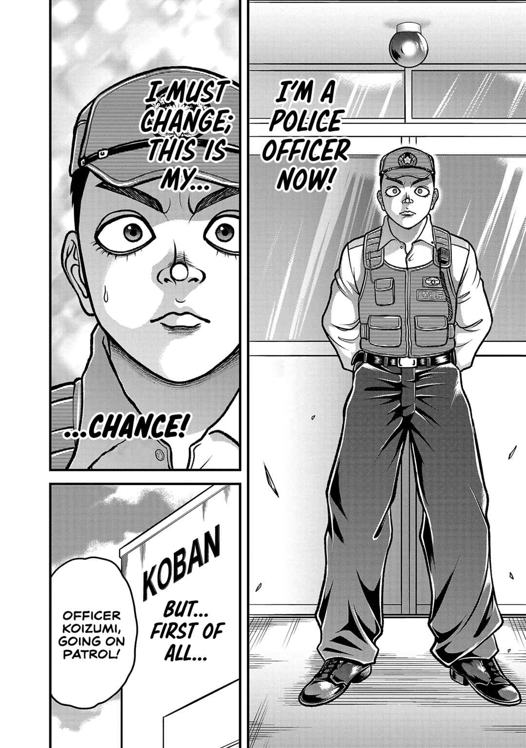 Page 6 Chapter 11 Baki Gaiden: Gaia & Sikorsky - Sometimes Nomura—Two yet Three People Living Together