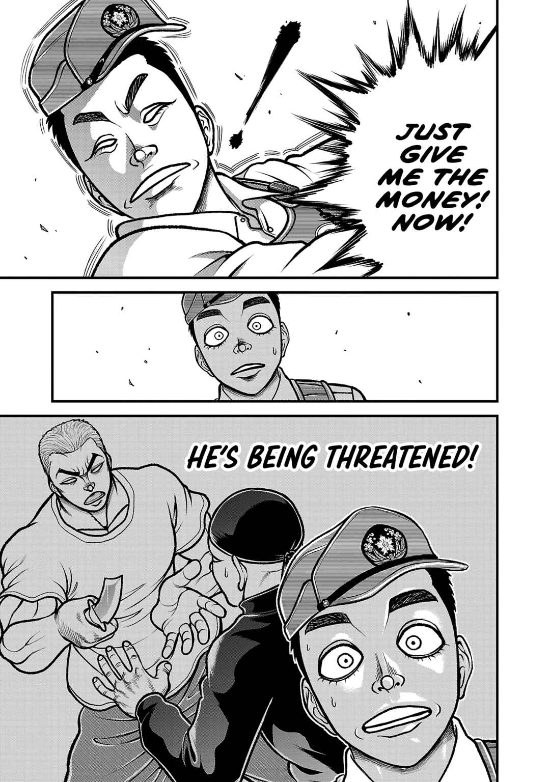 Page 9 Chapter 11 Baki Gaiden: Gaia & Sikorsky - Sometimes Nomura—Two yet Three People Living Together