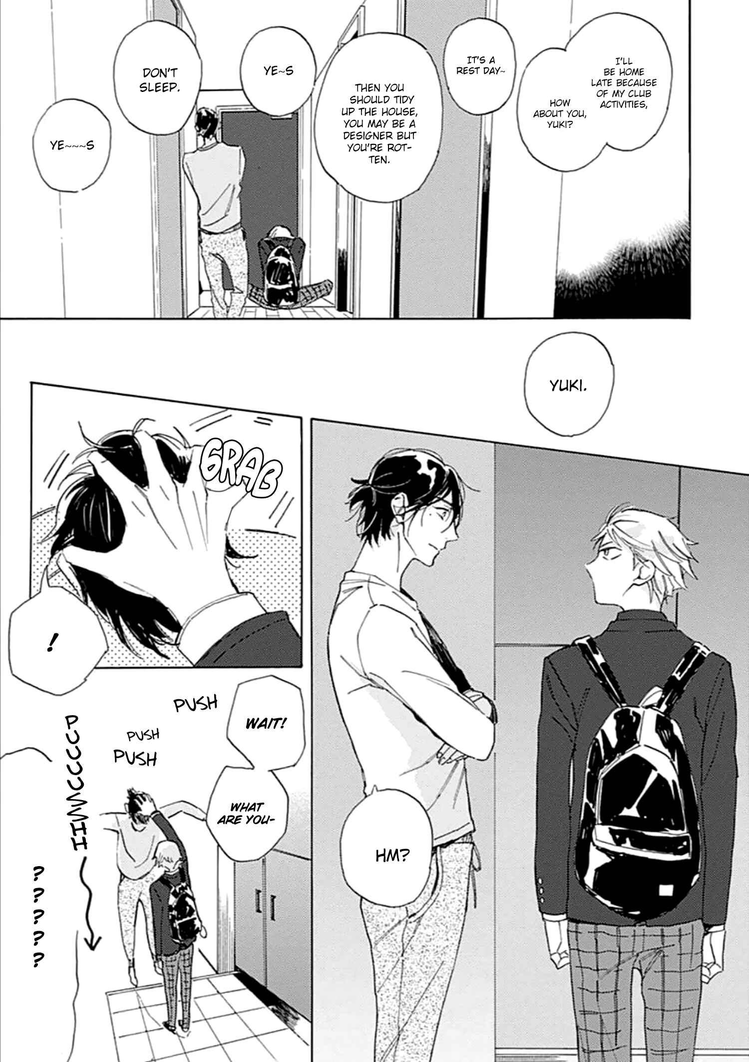 Page 10 Chapter 1 Furenaide Little Star