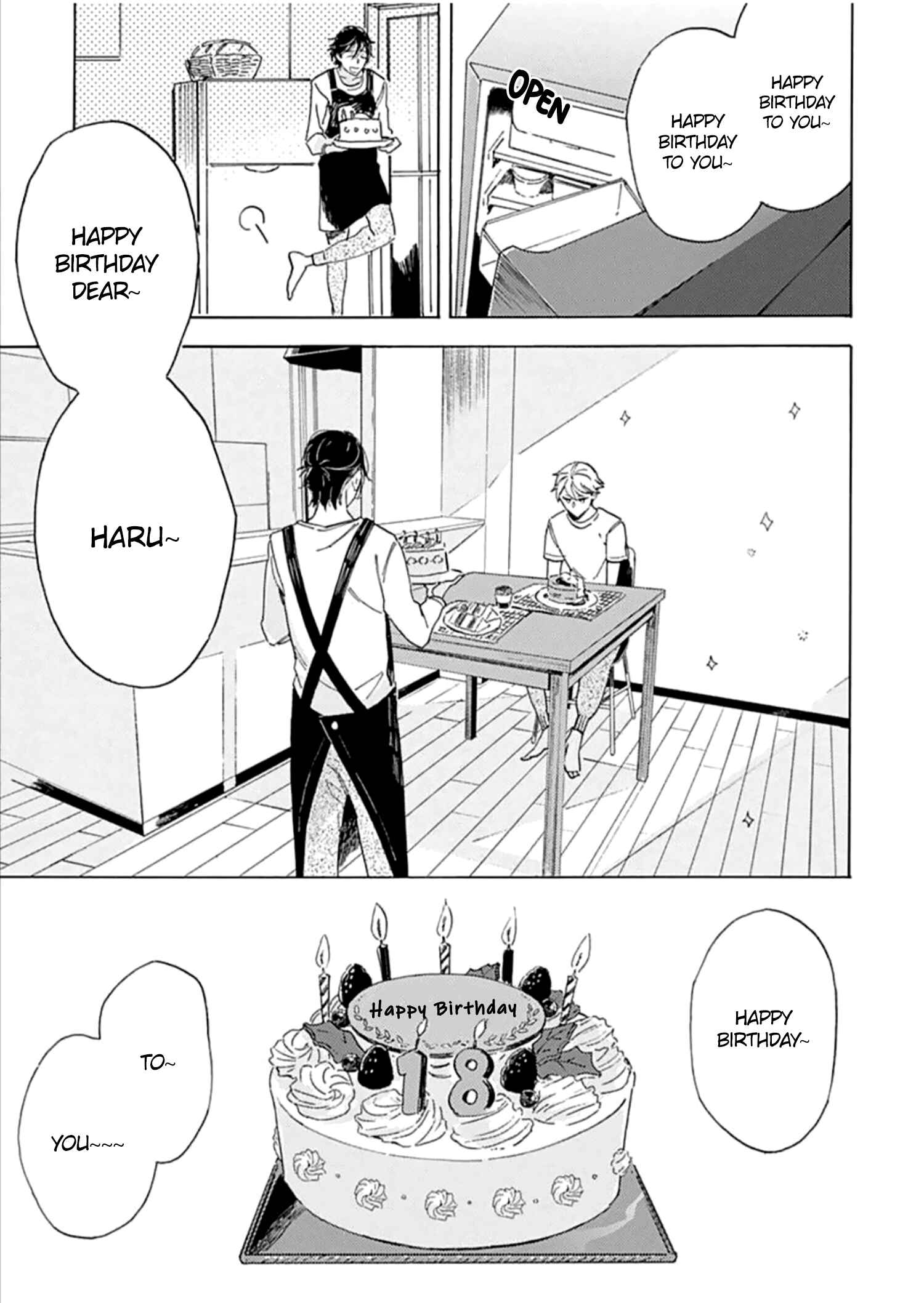 Page 8 Chapter 1 Furenaide Little Star
