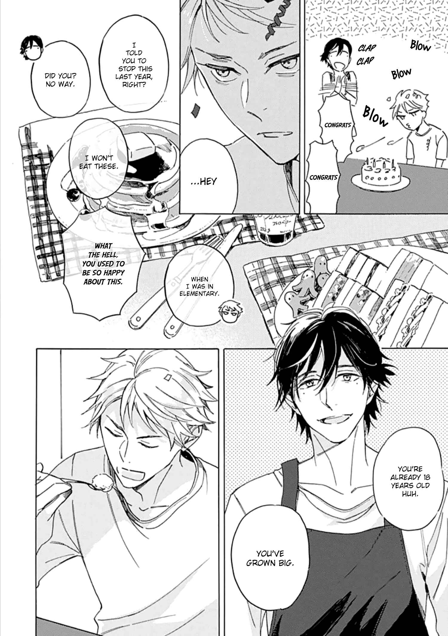 Page 9 Chapter 1 Furenaide Little Star