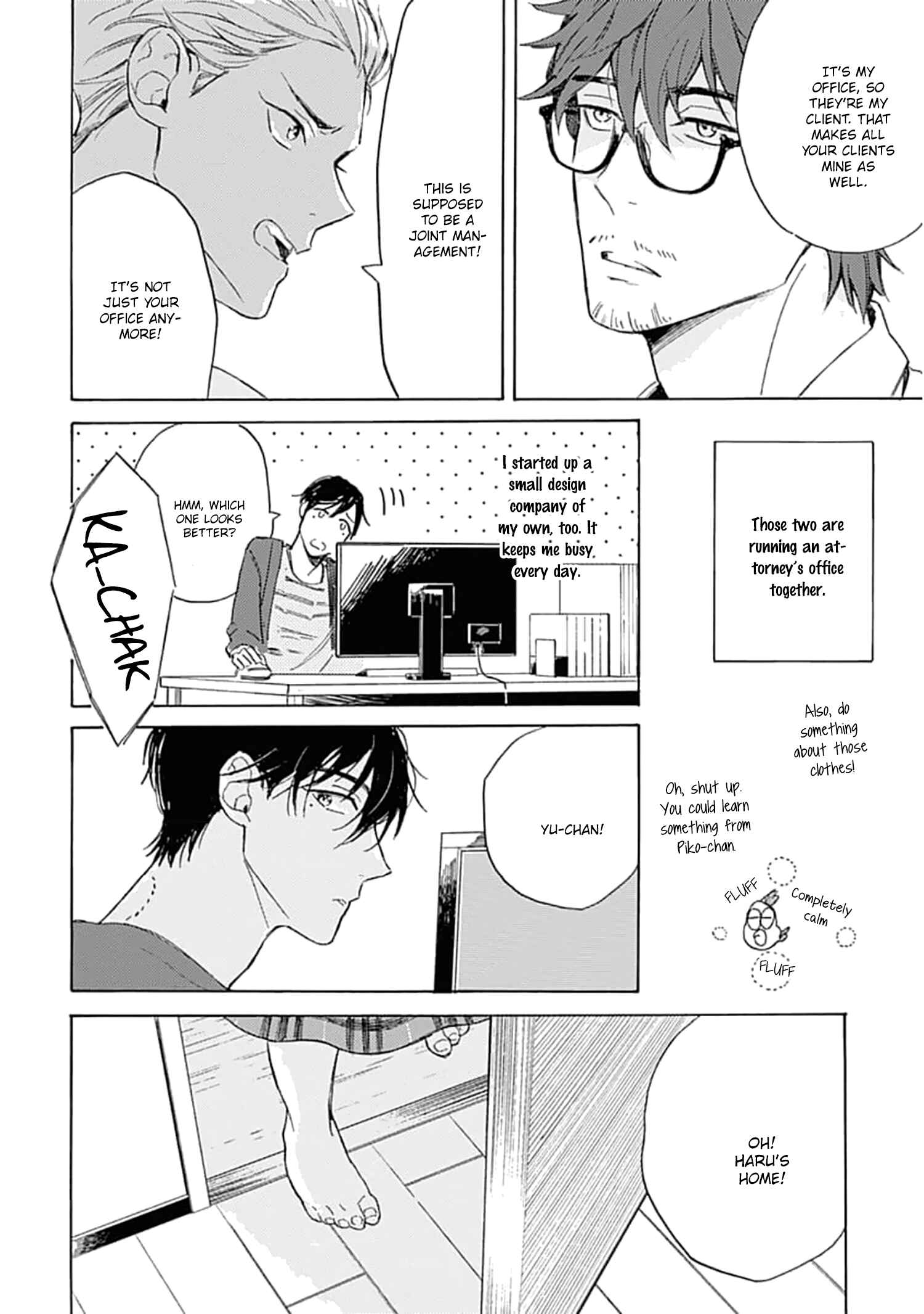Page 23 Chapter 6 Furenaide Little Star