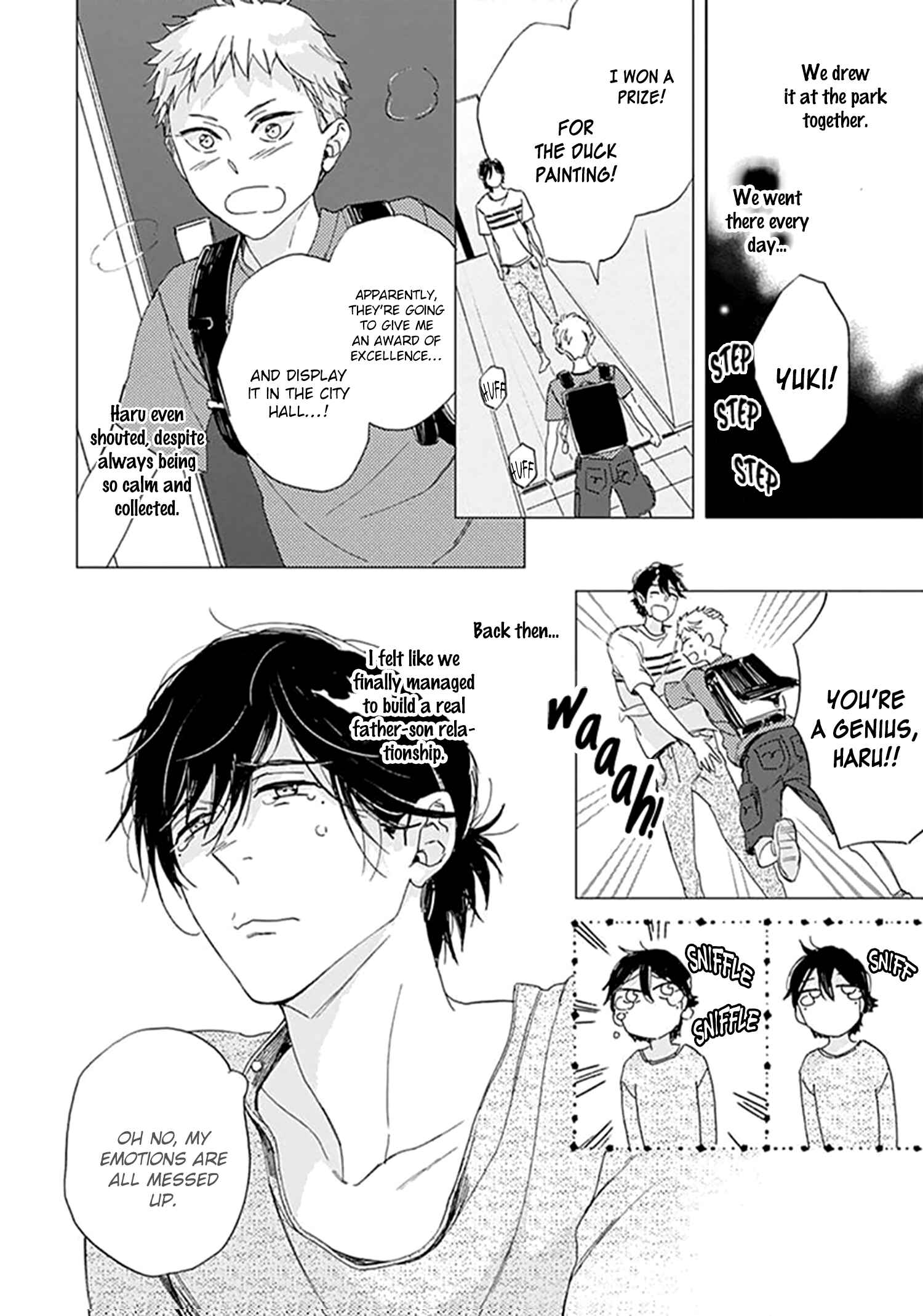 Page 11 Chapter 2 Furenaide Little Star