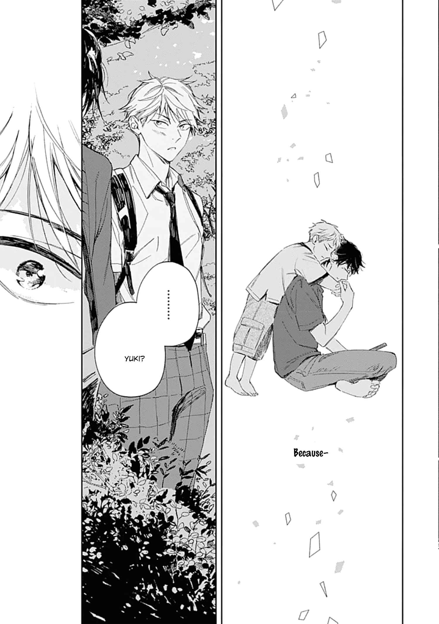 Page 32 Chapter 4 Furenaide Little Star