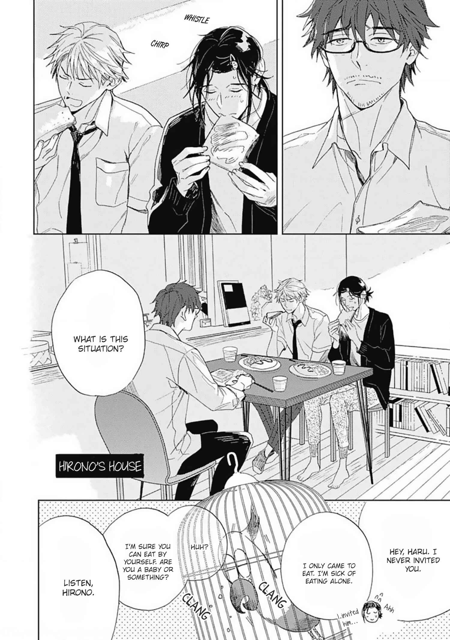 Page 5 Chapter 4 Furenaide Little Star