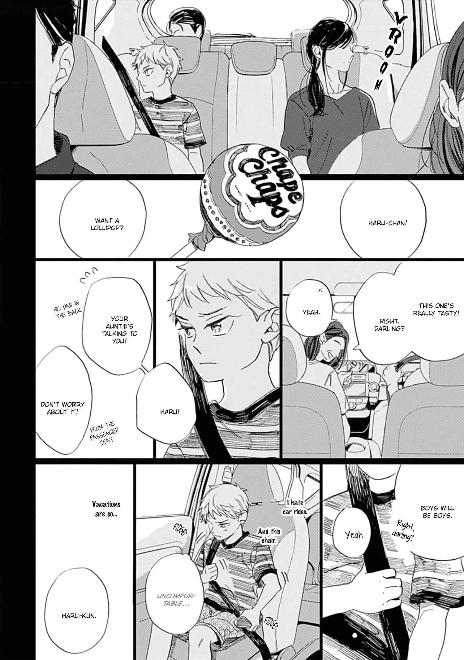 Page 17 Chapter 3 Furenaide Little Star