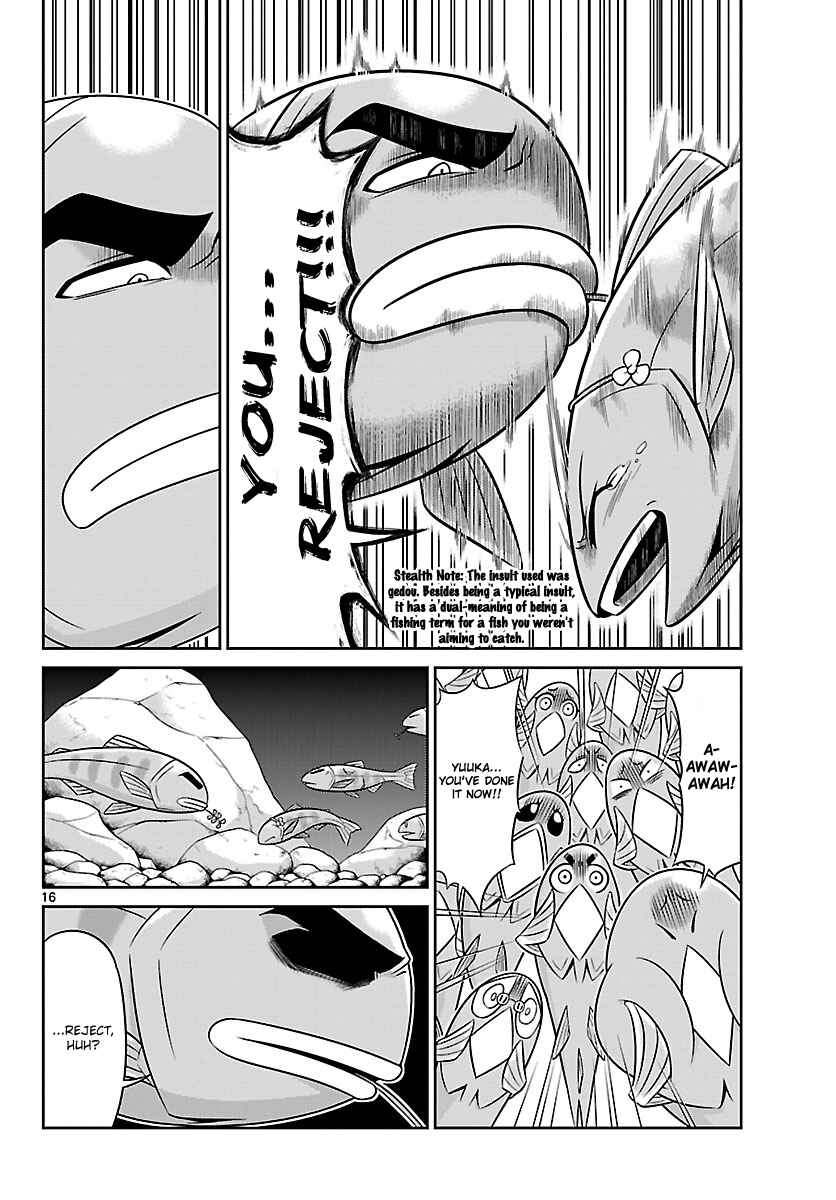 Page 16 Chapter 2 CRIMSONS - Akai Koukaishatachi