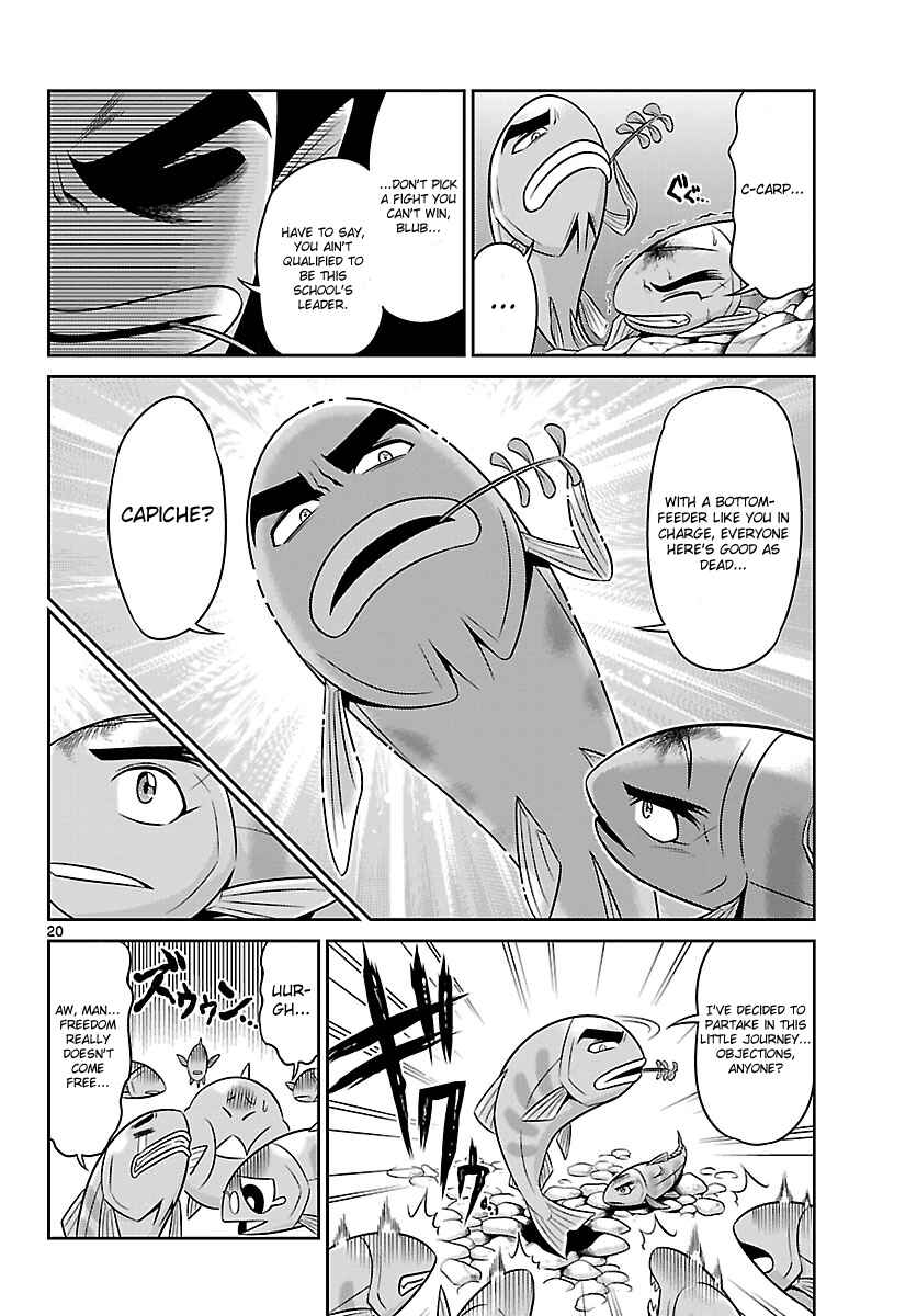 Page 20 Chapter 2 CRIMSONS - Akai Koukaishatachi