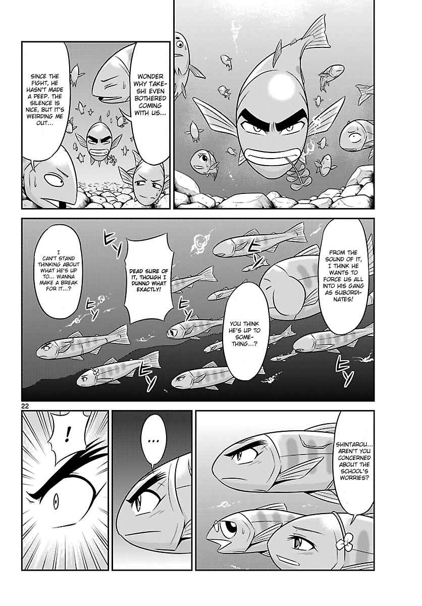 Page 22 Chapter 2 CRIMSONS - Akai Koukaishatachi