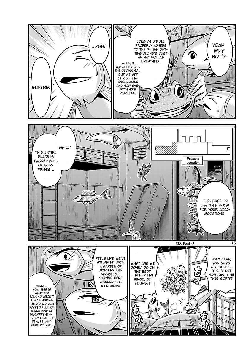 Page 15 Chapter 7 CRIMSONS - Akai Koukaishatachi
