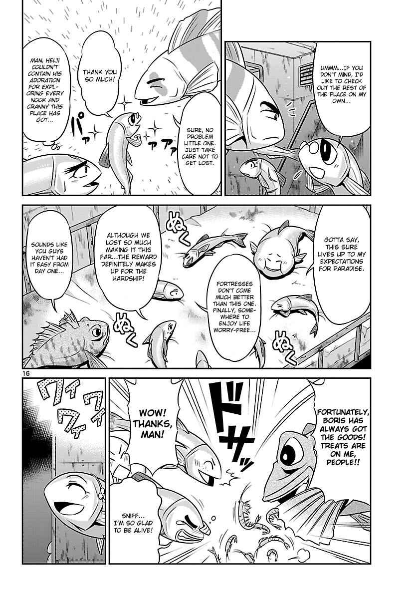 Page 16 Chapter 7 CRIMSONS - Akai Koukaishatachi