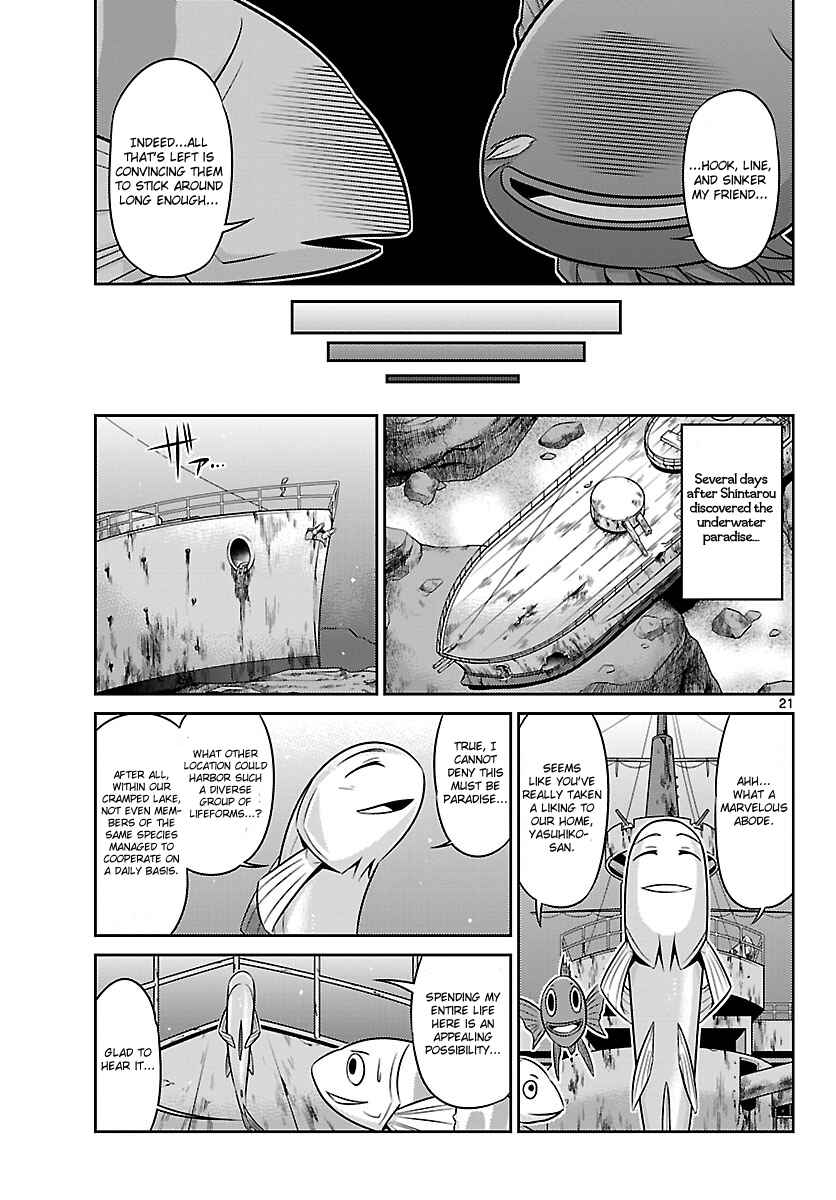 Page 21 Chapter 7 CRIMSONS - Akai Koukaishatachi